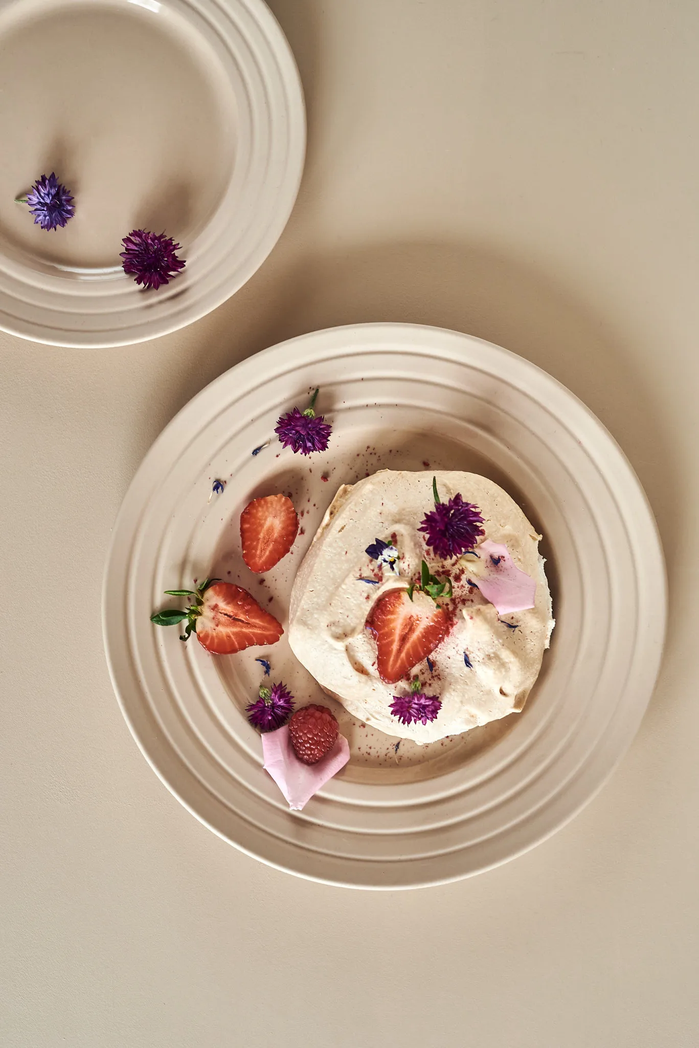 Lines πιάτο Ø 27 cm συσκευασία με 6 τεμ., μπεζ NJRD