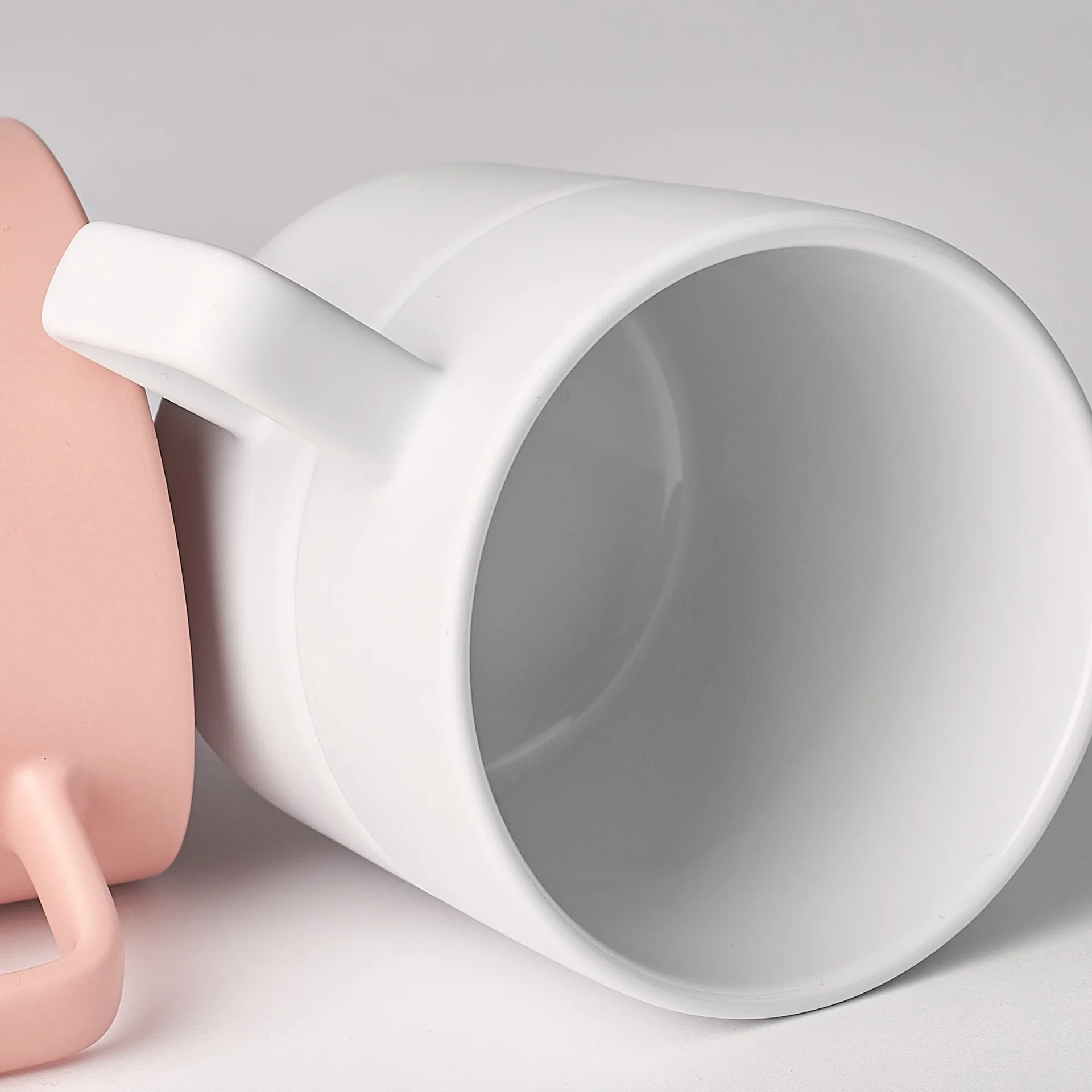 Lines κούπα 50 cl Συσκευασία 2 τεμαχίων, λευκό NJRD