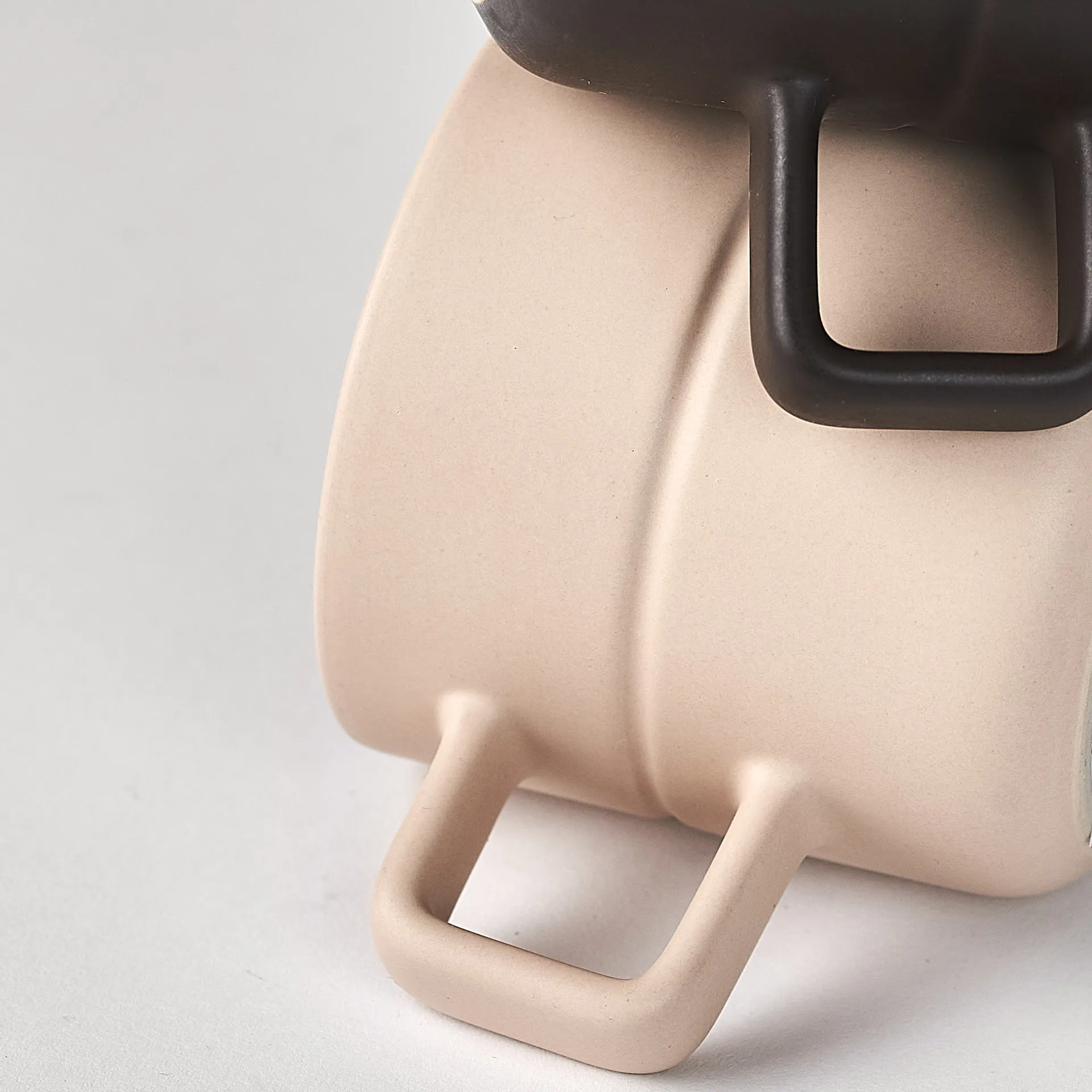 Lines κούπα 50 cl Συσκευασία 2 τεμαχίων, μπεζ NJRD