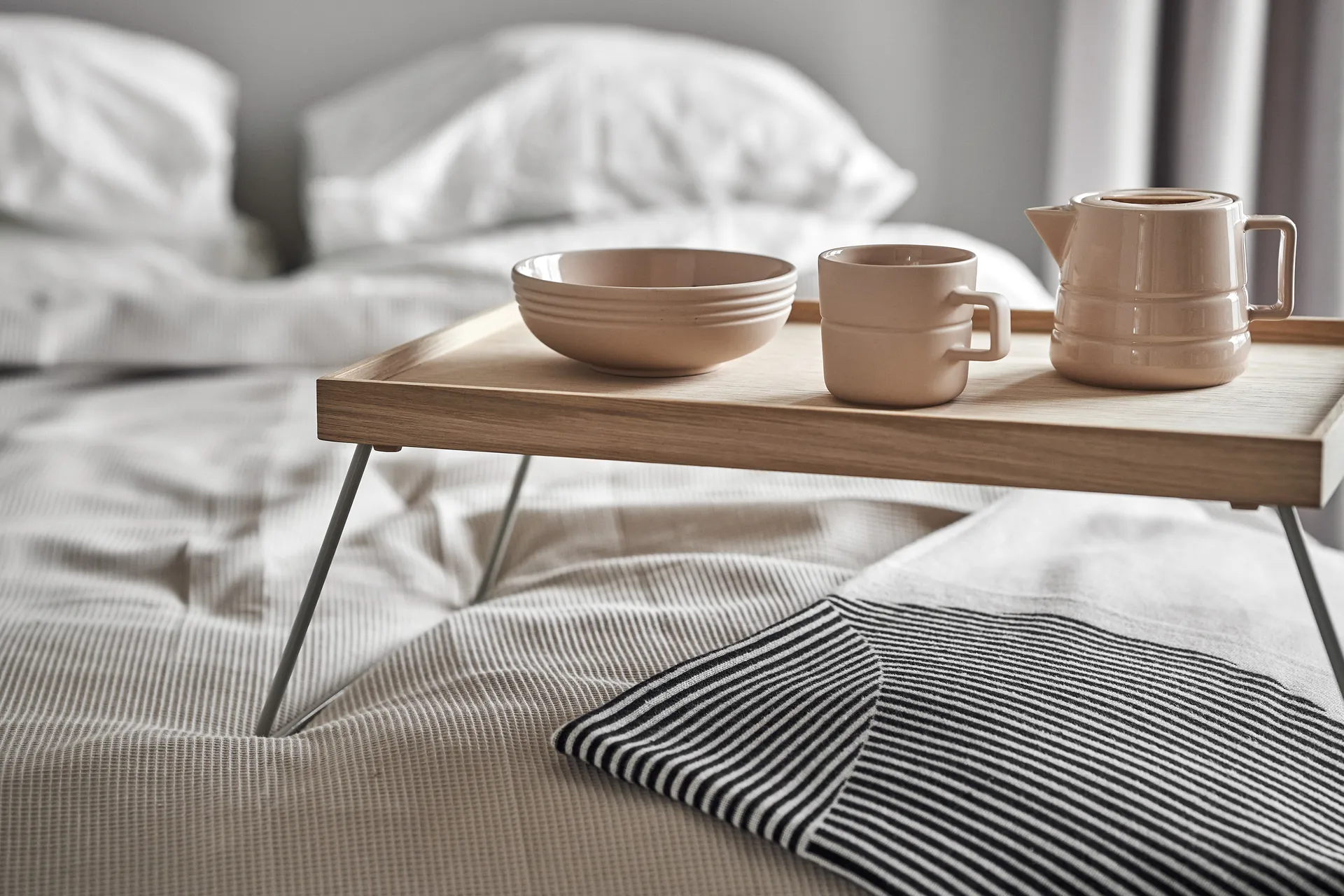 Lines κούπα 50 cl Συσκευασία 2 τεμαχίων, μπεζ NJRD