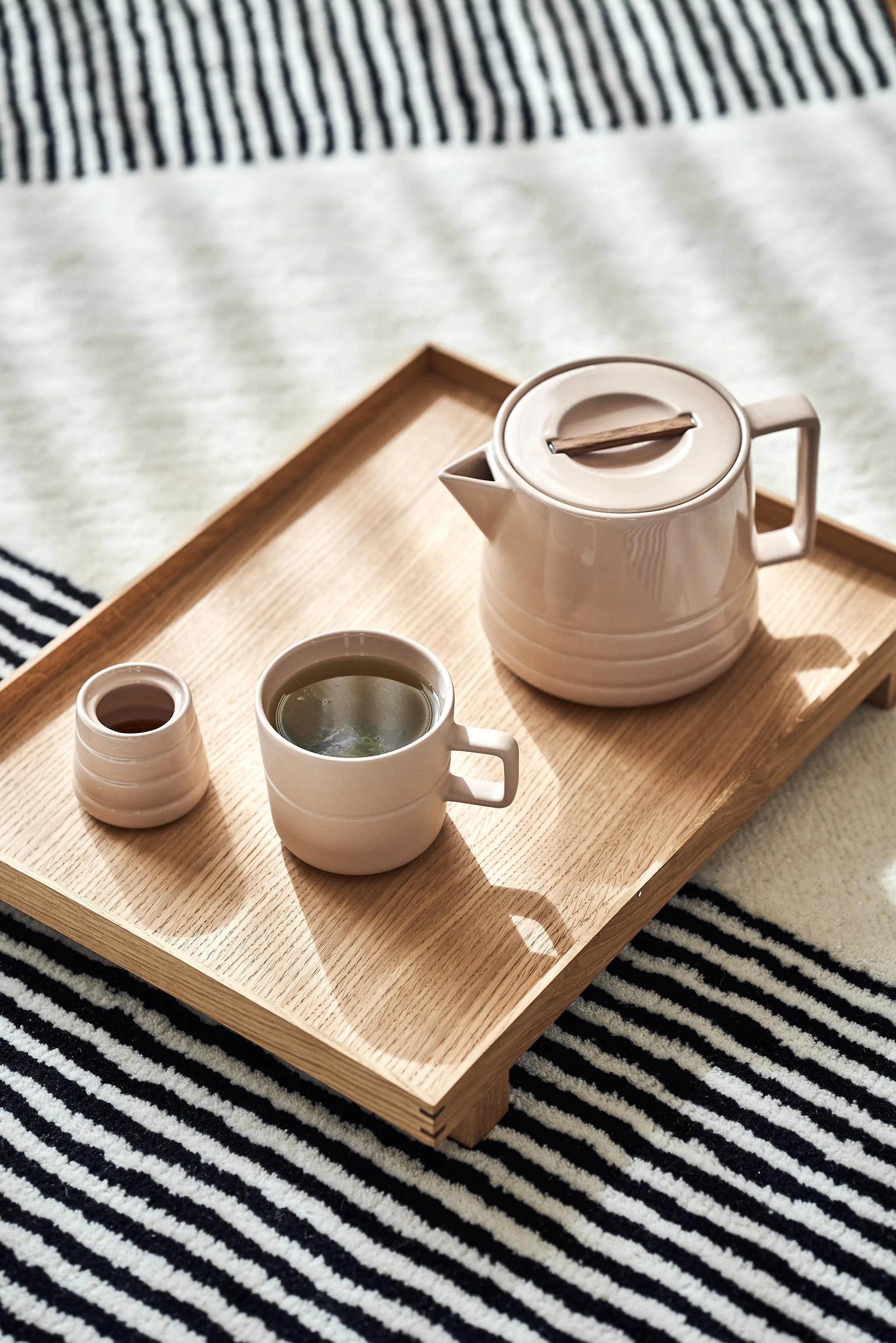 Lines κούπα 50 cl Συσκευασία 2 τεμαχίων, μπεζ NJRD