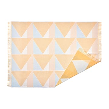 Metric focus No. 2 βαμβακερό ριχτάρι 130x185 cm - Κίτρινο - NJRD