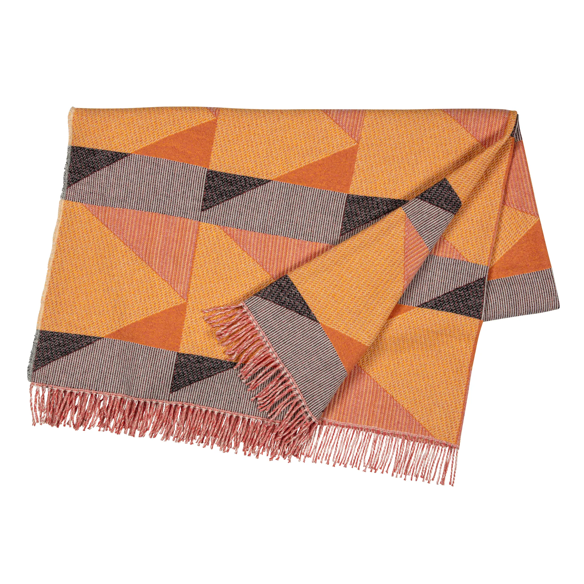 Metric βαμβακερό ριχτάρι, ροζ NJRD