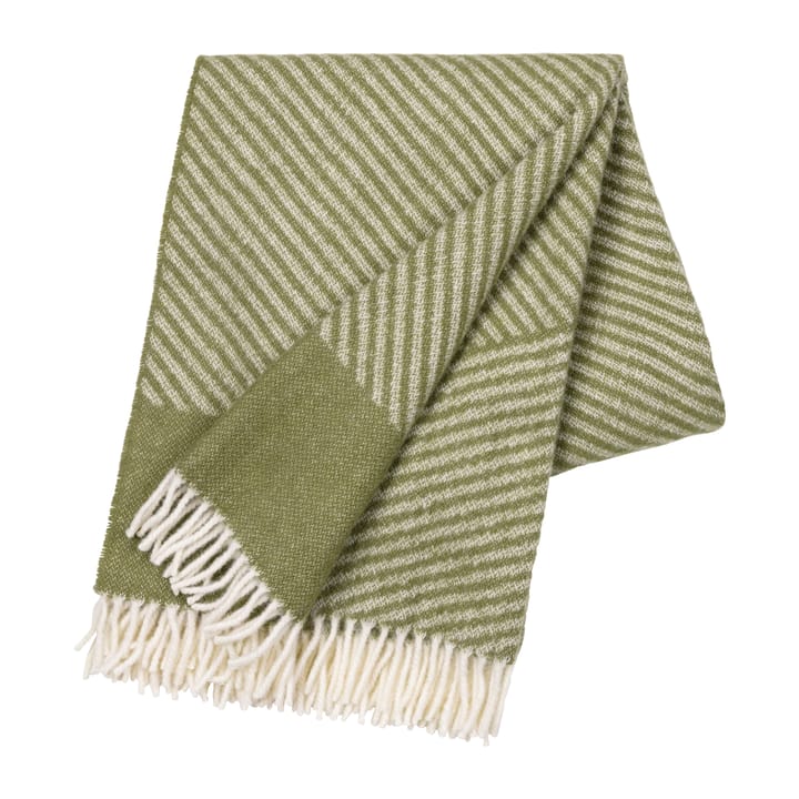Stripes μάλλινο χαλί 130x185 cm - Πράσινο - NJRD