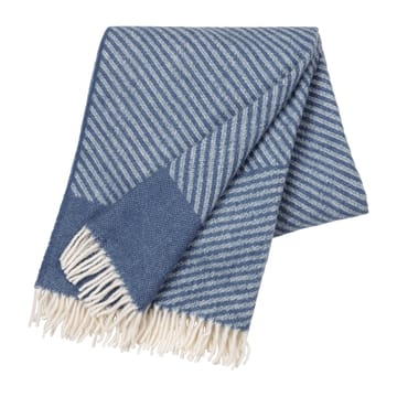 Stripes �μάλλινο χαλί 130x185 cm - Μπλε - NJRD