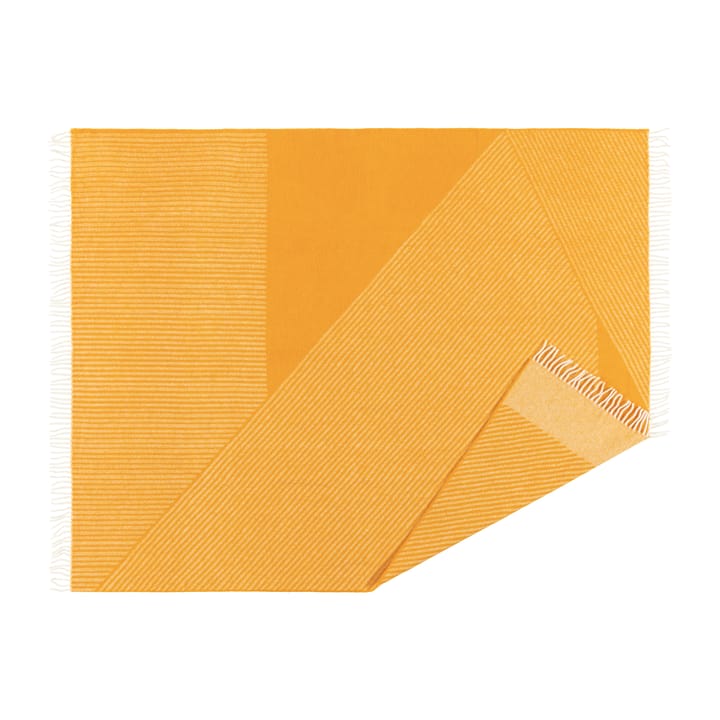 Stripes μάλλινο χαλί 130x185 cm, Κίτρινο NJRD