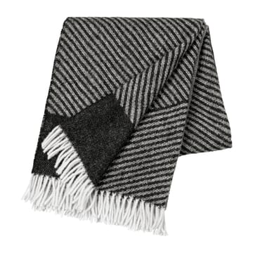 Stripes μάλλινο χαλί 130x185 cm - Μαύρο - NJRD