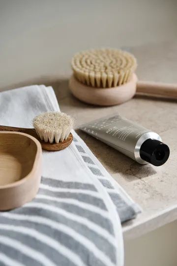 Stripes σετ πετσετών 4 τεμάχια - Γκρι - undefined - NJRD