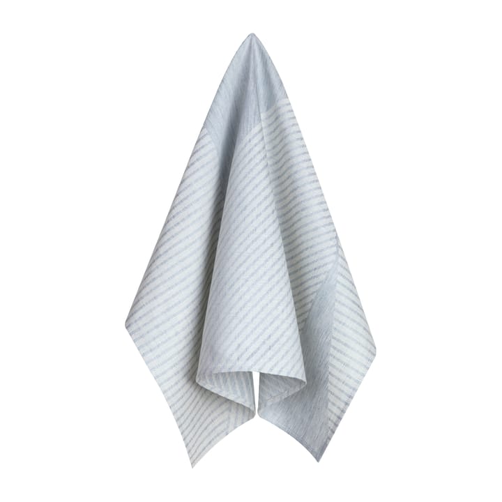 Stripes πετσέτα κουζίνας 47x70 cm συσκευασία 2 τεμαχίων - Μπλε-λευκό - NJRD