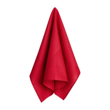 Stripes πετσέτα κουζίνας 47x70 cm συσκευασία 2 τεμαχίων - Κόκκινο - NJRD