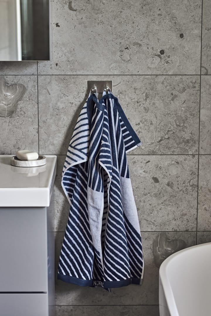 Stripes πετσέτα 50x70 cm, Μπλε NJRD