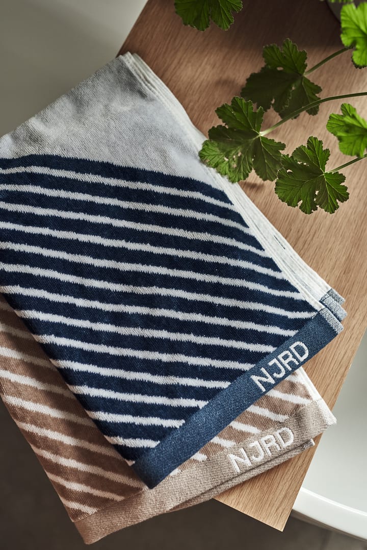 Stripes πετσέτα 50x70 cm, Μπλε NJRD