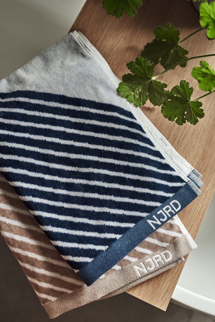 Stripes πετσέτα 50x70 cm - Μπλε - NJRD