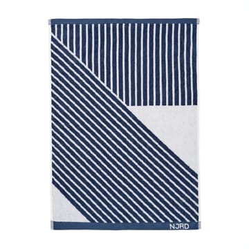 Stripes πετσέτα 50x70 cm - Μπλε - NJRD