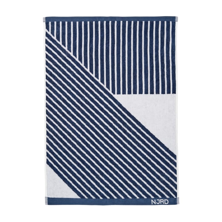 Stripes πετσέτα 50x70 cm, Μπλε NJRD