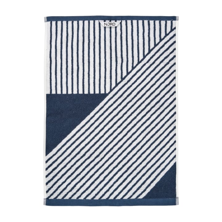 Stripes πετσέτα 50x70 cm, Μπλε NJRD