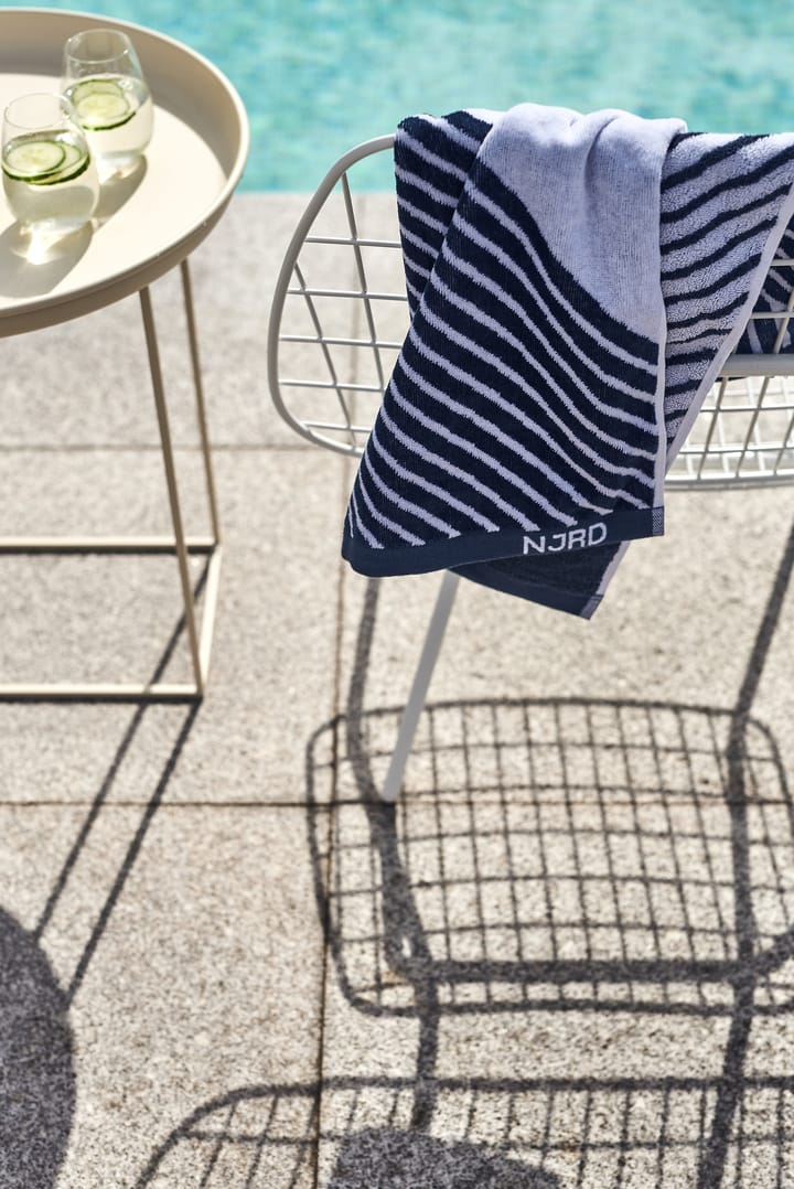 Stripes πετσέτα 50x70 cm, Μπλε NJRD