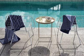 Stripes πετσέτα 50x70 cm - Μπλε - NJRD