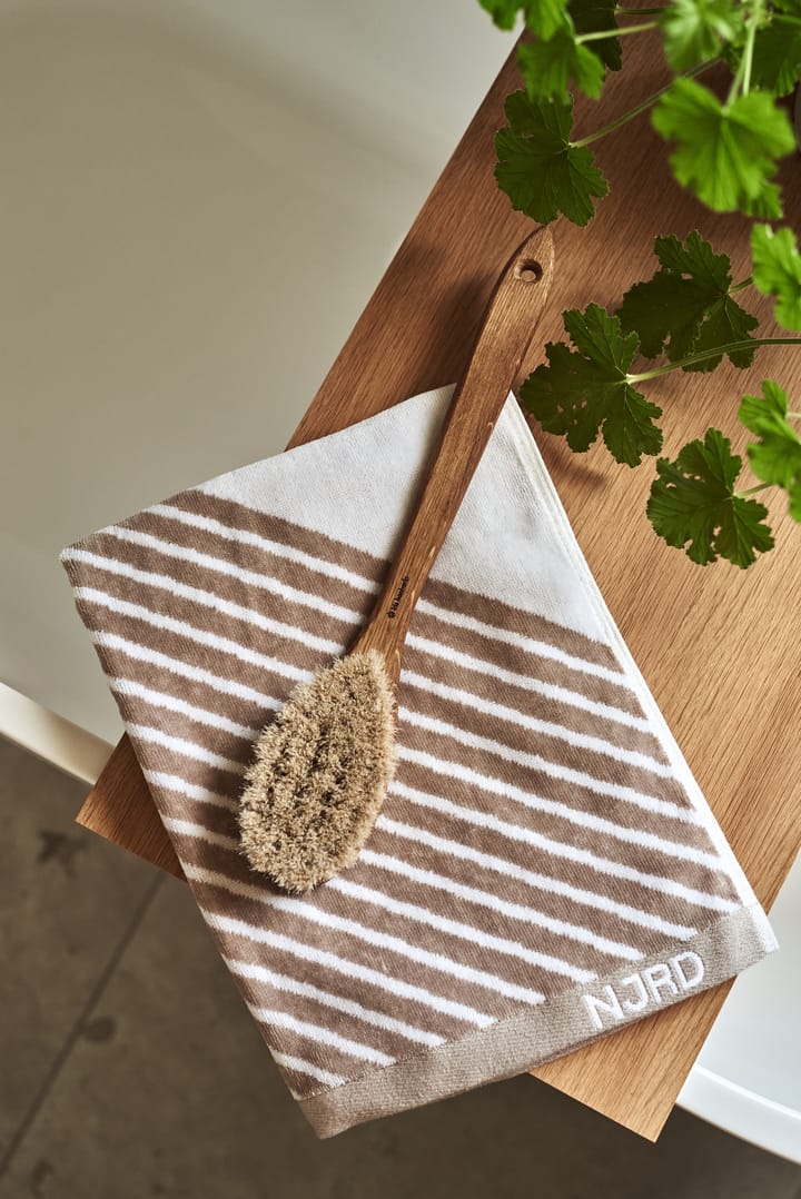 Stripes πετσέτα 50x70 cm, Μπεζ NJRD