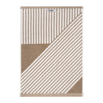 Stripes πετσέτα 50x70 cm - Μπεζ - NJRD