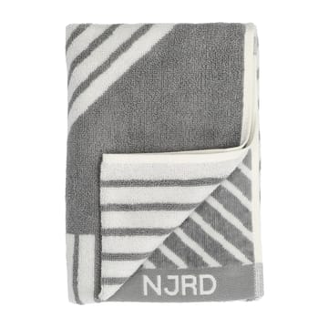 Stripes πετσέτα 50x70 cm - γκρι - NJRD
