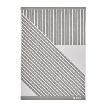 Stripes πετσέτα 50x70 cm - γκρι - NJRD