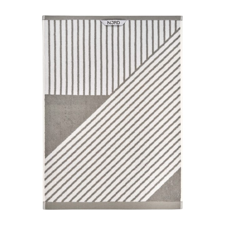 Stripes πετσέτα 50x70 cm - γκρι - NJRD