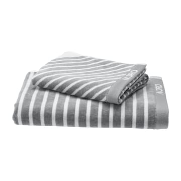 Stripes πετσέτα 50x70 cm - γκρι - NJRD