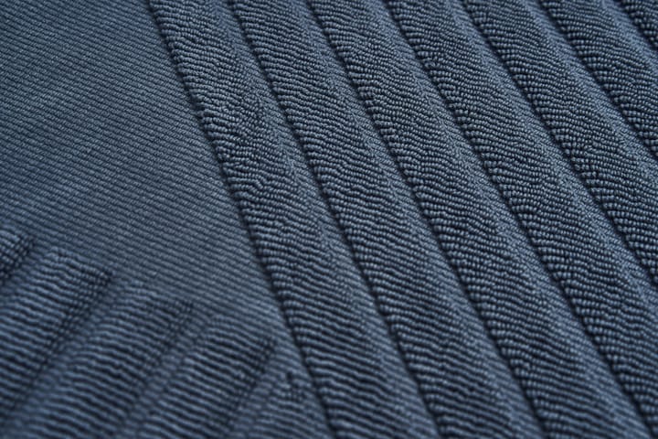 Stripes χαλάκι μπάνιου 50x90 cm, Μπλε NJRD