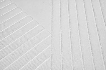 Stripes χαλάκι μπάνιου 50x90 cm - Λευκό - NJRD