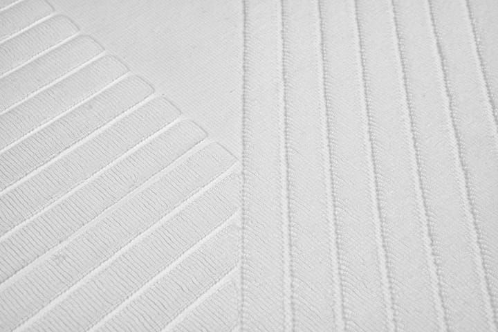 Stripes χαλάκι μπάνιου 50x90 cm, Λευκό NJRD