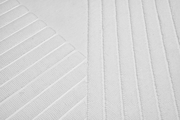 Stripes χαλάκι μπάνιου 50x90 cm - Λευκό - NJRD