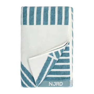 Stripes πετσέτα μπάνιου 70x140 cm Ειδική Έκδοση 2022 - Τιρκουάζ - NJRD