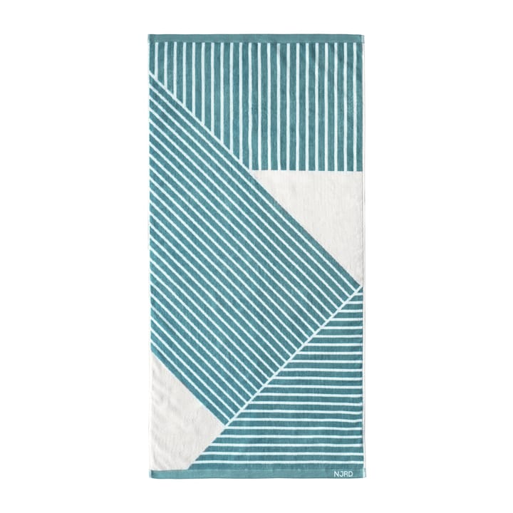 Stripes πετσέτα μπάνιου 70x140 cm Ειδική Έκδοση 2022, Τιρκουάζ NJRD