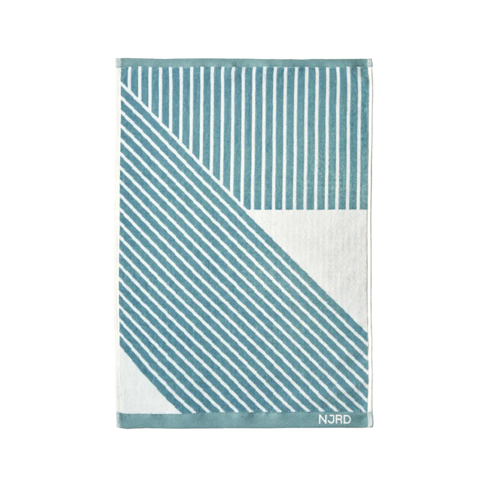 Stripes πετσέτα μπάνιου 70x140 cm Ειδική Έκδοση 2022, Τιρκουάζ NJRD