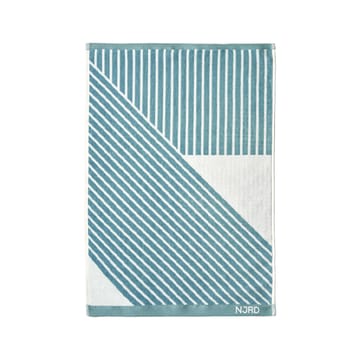 Stripes πετσέτα μπάνιου 70x140 cm Ειδική Έκδοση 2022 - Τιρκουάζ - NJRD