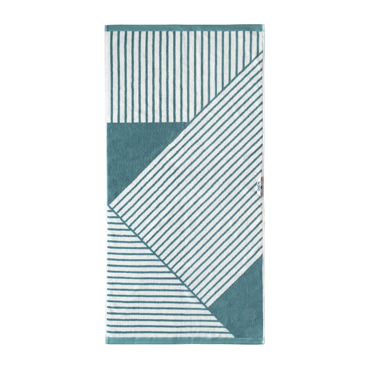 Stripes πετσέτα μπάνιου 70x140 cm Ειδική Έκδοση 2022, Τιρκουάζ NJRD
