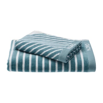 Stripes πετσέτα μπάνιου 70x140 cm Ειδική Έκδοση 2022 - Τιρκουάζ - NJRD