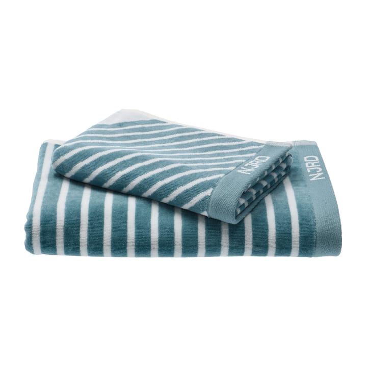 Stripes πετσέτα μπάνιου 70x140 cm Ειδική Έκδοση 2022, Τιρκουάζ NJRD