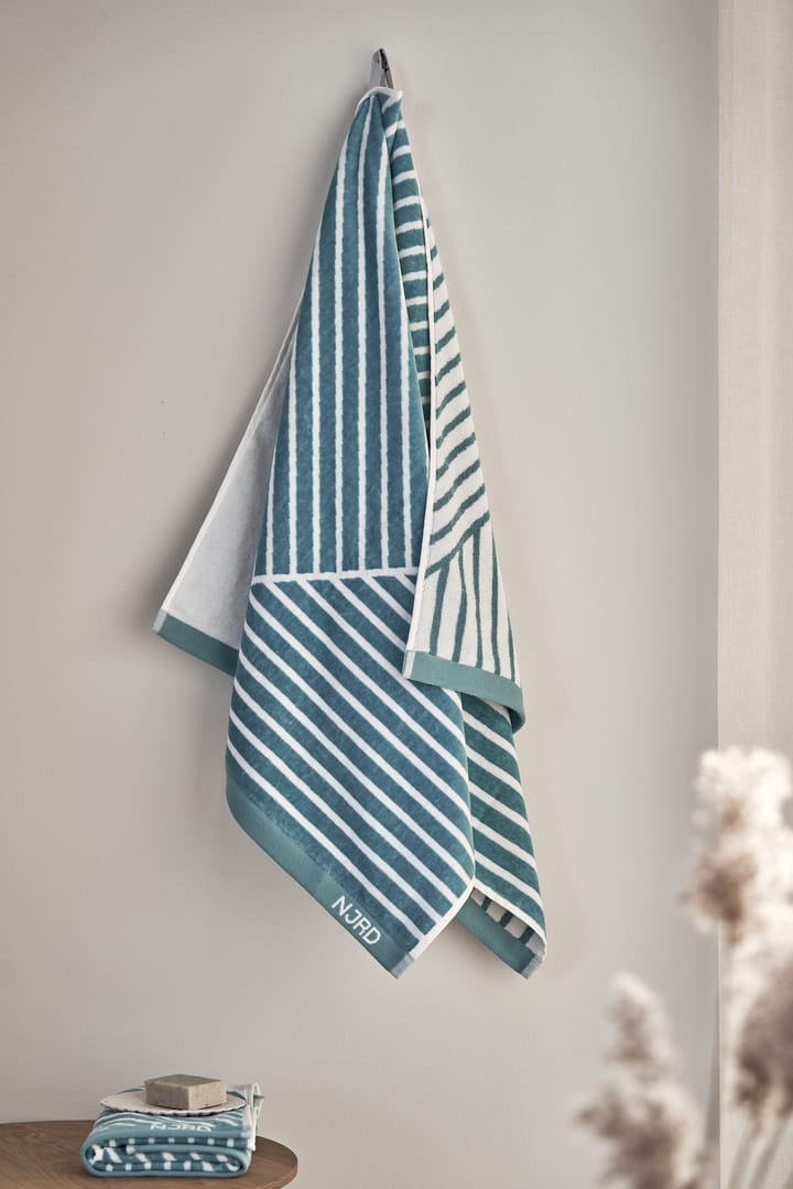 Stripes πετσέτα μπάνιου 70x140 cm Ειδική Έκδοση 2022, Τιρκουάζ NJRD
