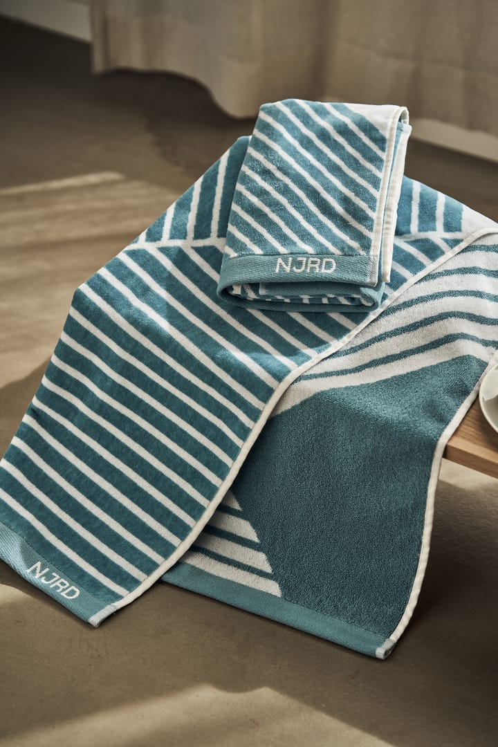 Stripes πετσέτα μπάνιου 70x140 cm Ειδική Έκδοση 2022, Τιρκουάζ NJRD