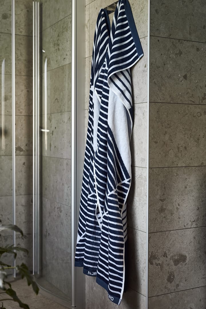 Stripes πετσέτα μπάνιου 70x140 cm - Μπλε - NJRD