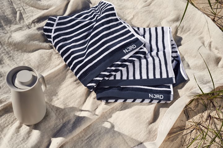 Stripes πετσέτα μπάνιου 70x140 cm, Μπλε NJRD