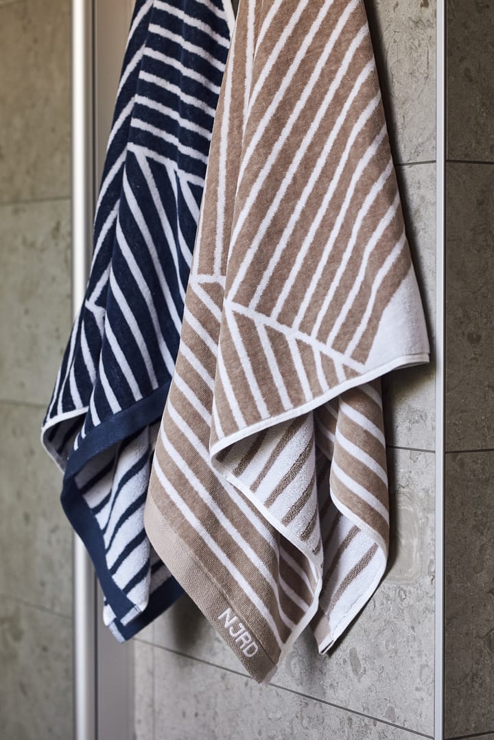 Stripes πετσέτα μπάνιου 70x140 cm, Μπλε NJRD