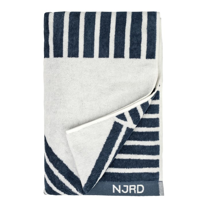Stripes πετσέτα μπάνιου 70x140 cm - Μπλε - NJRD