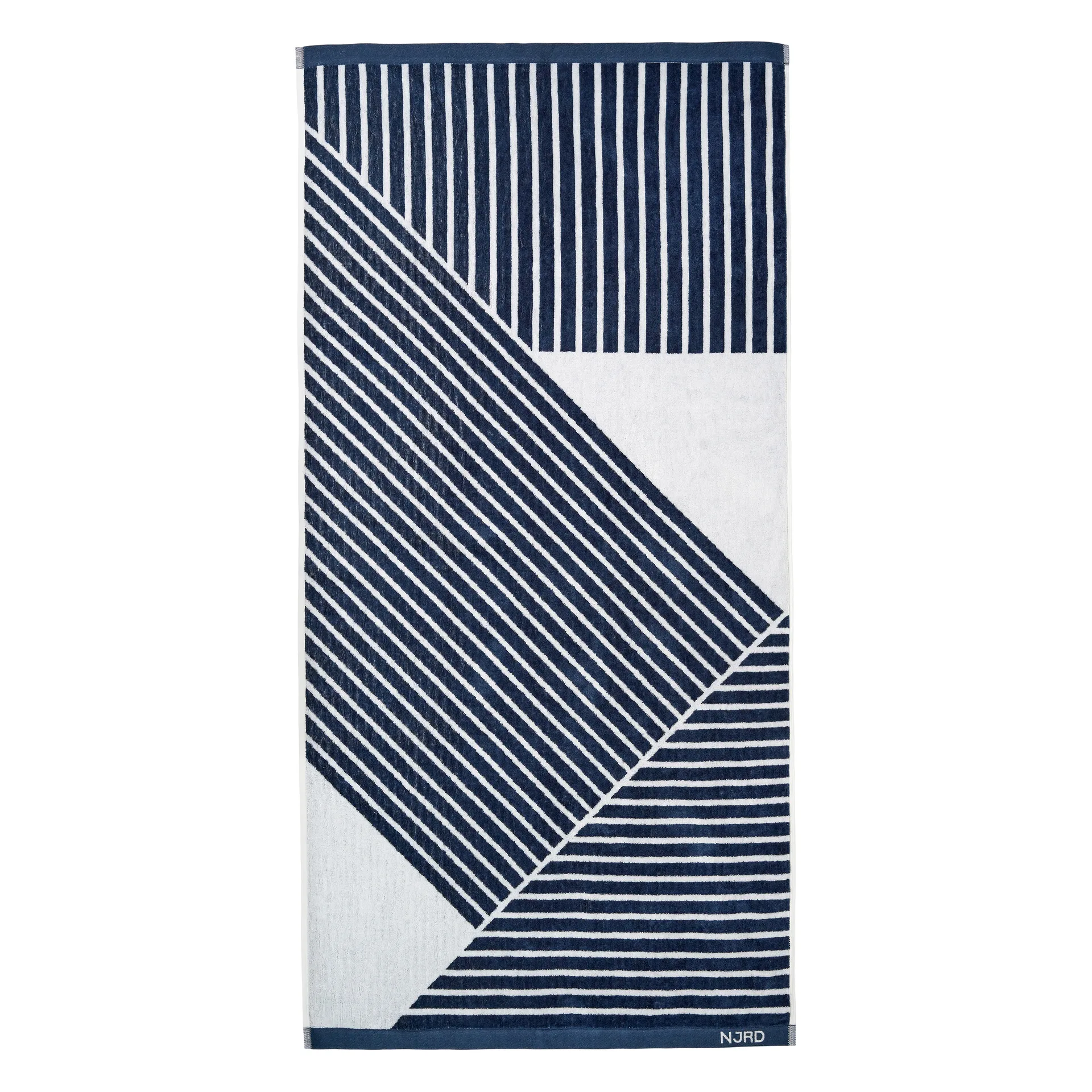 Stripes πετσέτα μπάνιου 70x140 cm, Μπλε NJRD