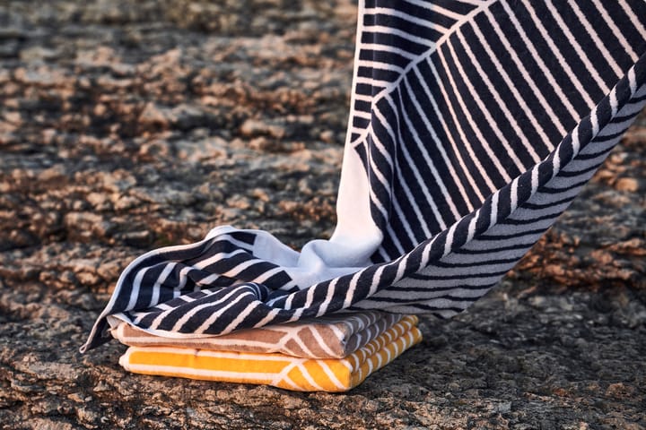 Stripes πετσέτα μπάνιου 70x140 cm, Μπλε NJRD
