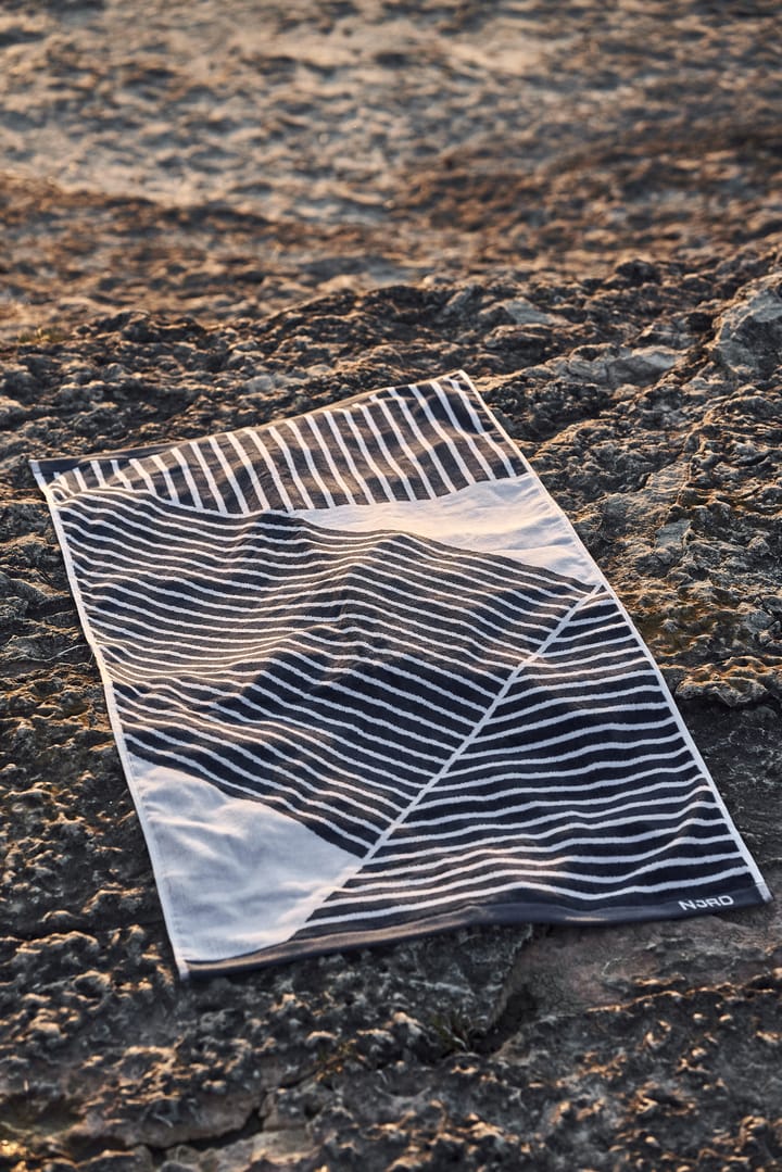 Stripes πετσέτα μπάνιου 70x140 cm, Μπλε NJRD