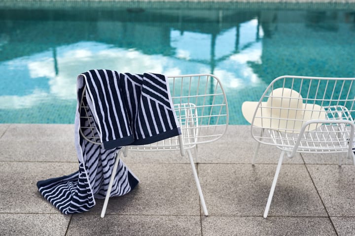 Stripes πετσέτα μπάνιου 70x140 cm - Μπλε - NJRD