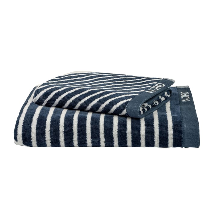 Stripes πετσέτα μπάνιου 70x140 cm, Μπλε NJRD